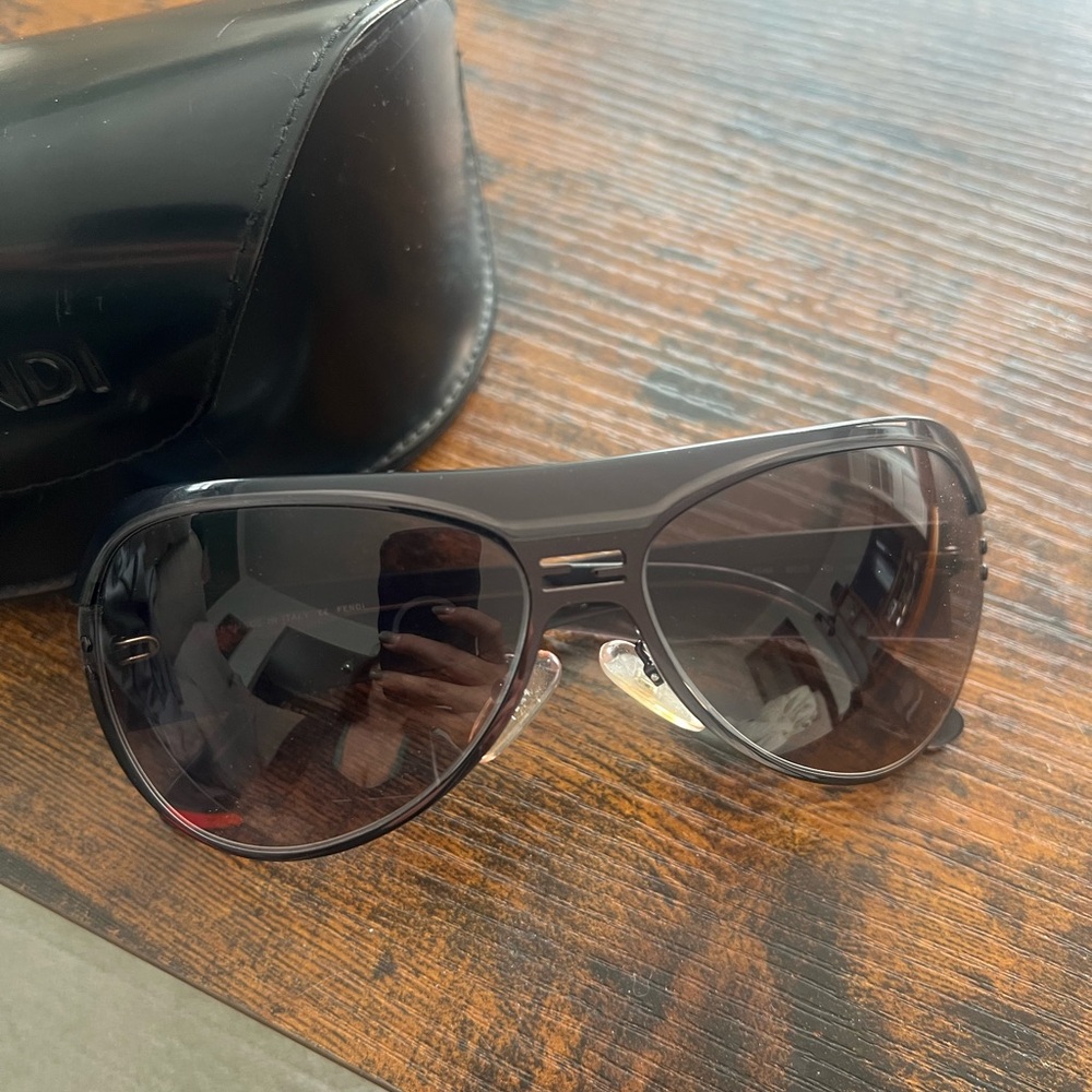 Fendi vintage sunglasses for women